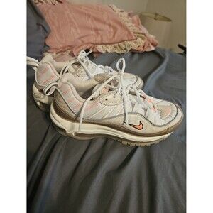 Great Condition Nike Air Max 98 Metallic Bronze Women's Sneaker Size 8.5